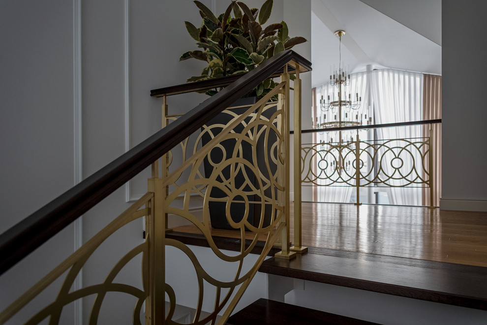 АЖУРНАЯ ЛЕСТНИЦА В ПОДМОСКОВНУЮ ЧАСТНУЮ РЕЗИДЕНЦИЮ