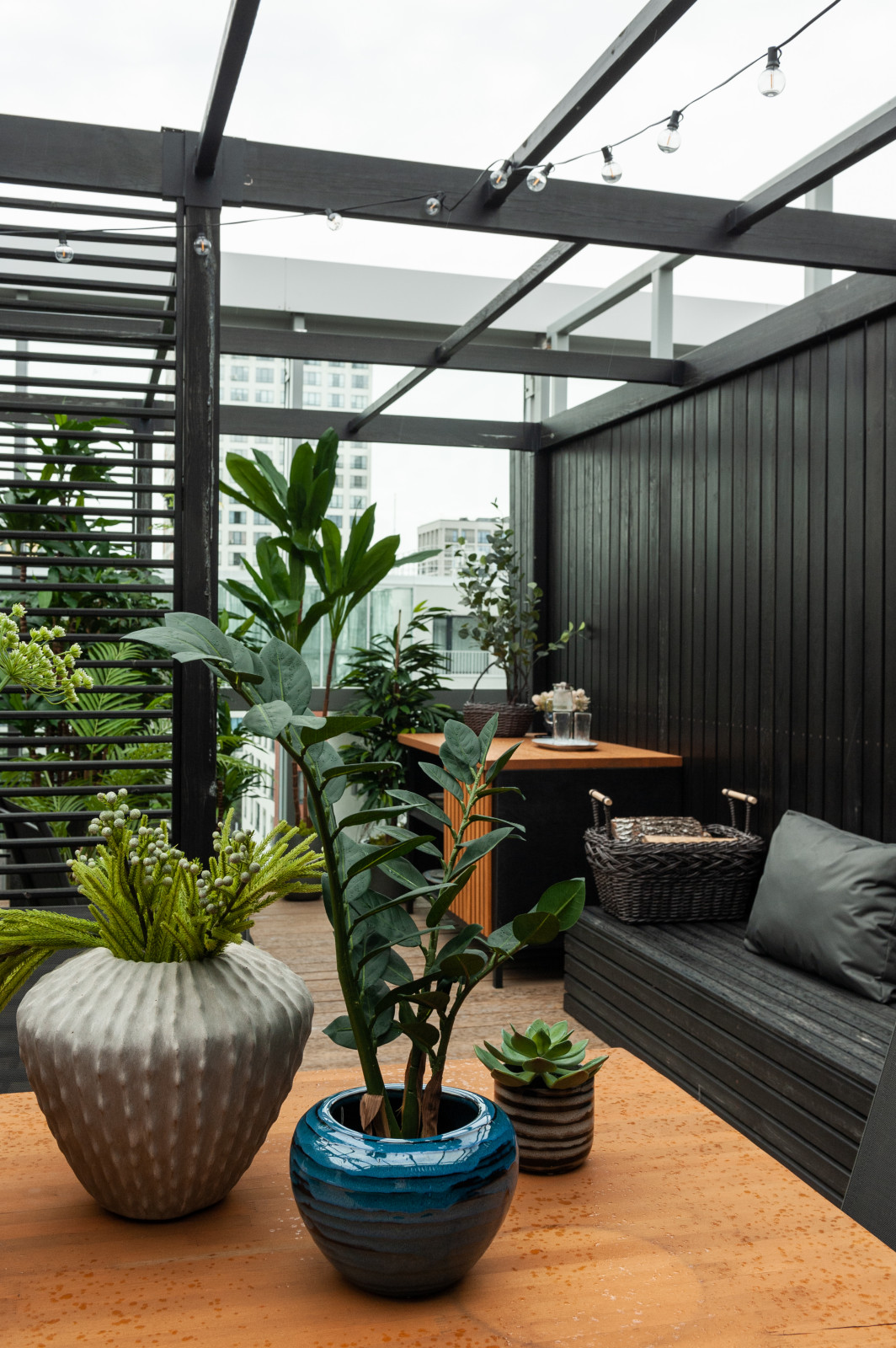 ЖК "Брусника". Терраса