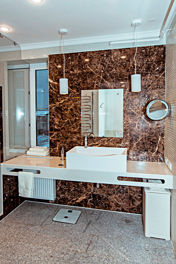 Интерьер 2-х комнатной квартиры от Компании "Одиссей"