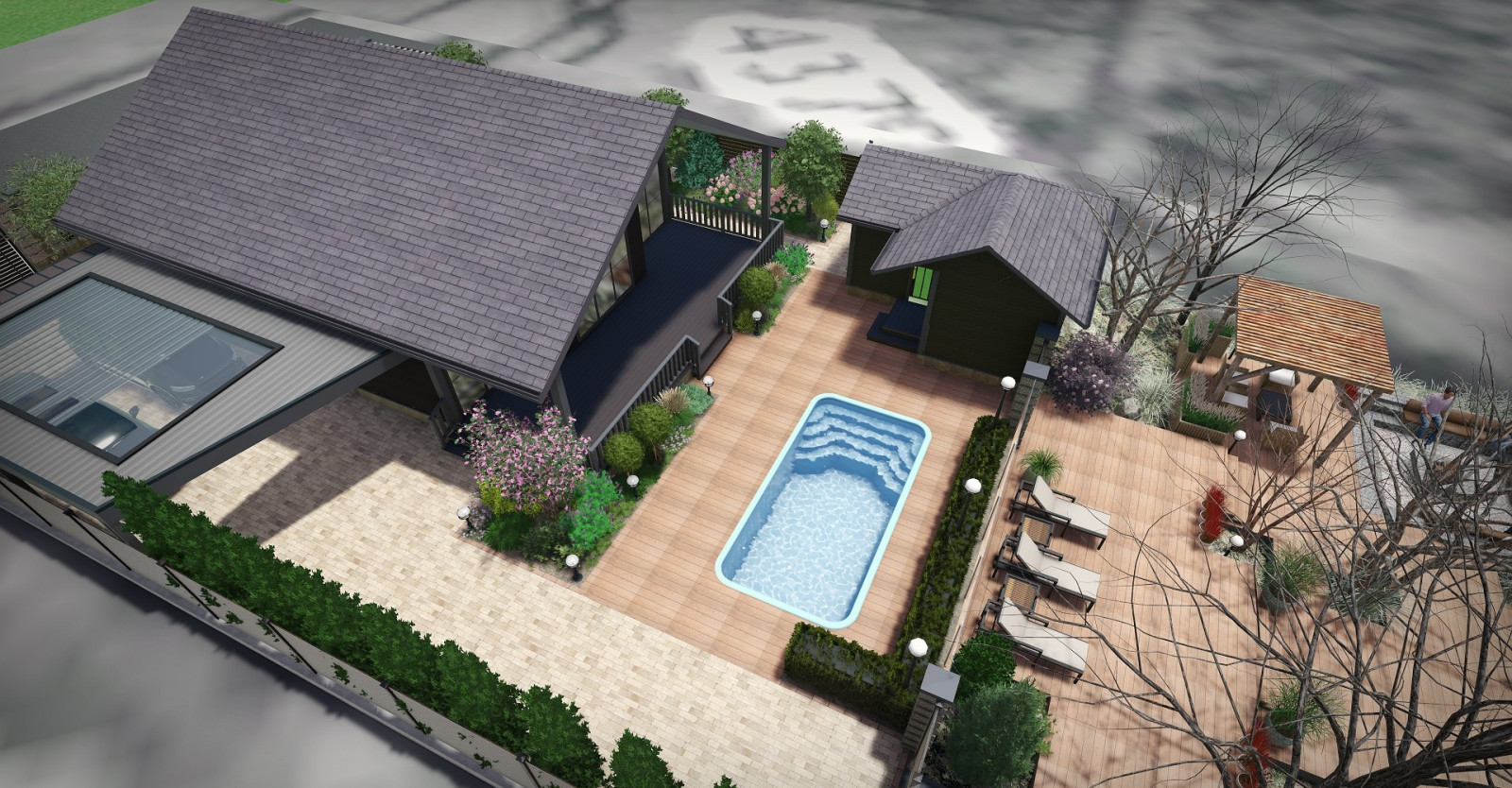 Коттедж с баней на берегу Дона