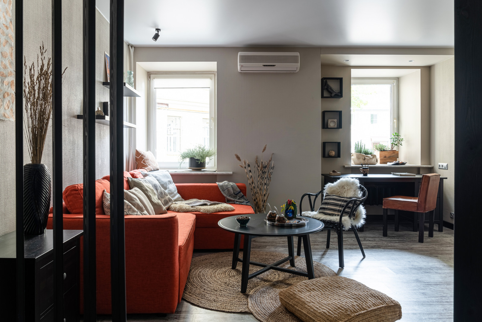 До и после: Уютная квартира на месте бывшего офиса