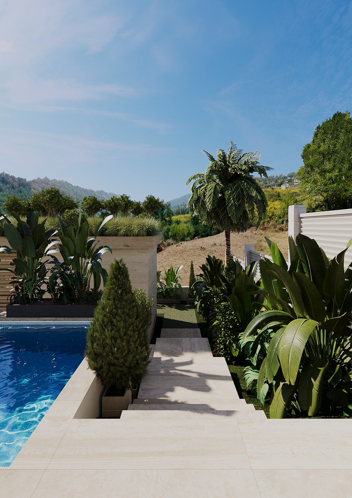 Архитектурный проект 2-ух этажной MINIVILLI.terra