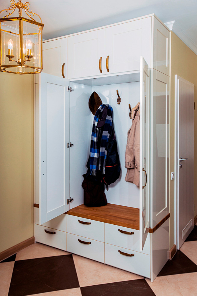 Интерьер 2-х комнатной квартиры от Компании "Одиссей"