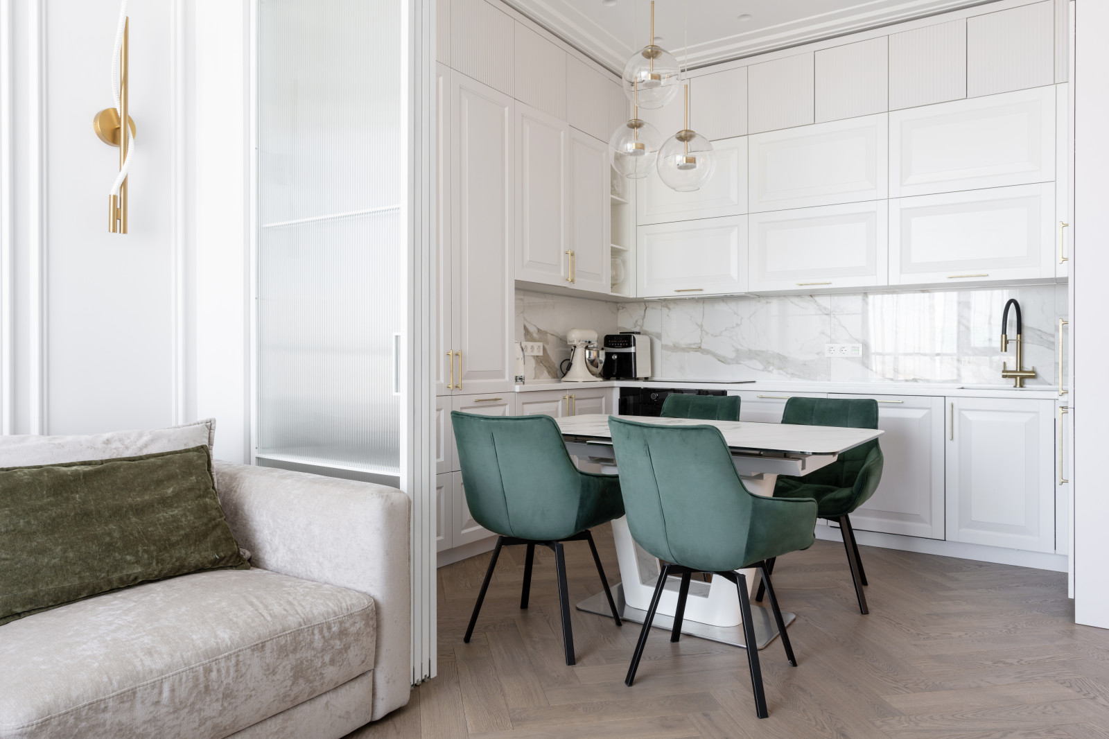 Квартира для семьи с двумя детьми