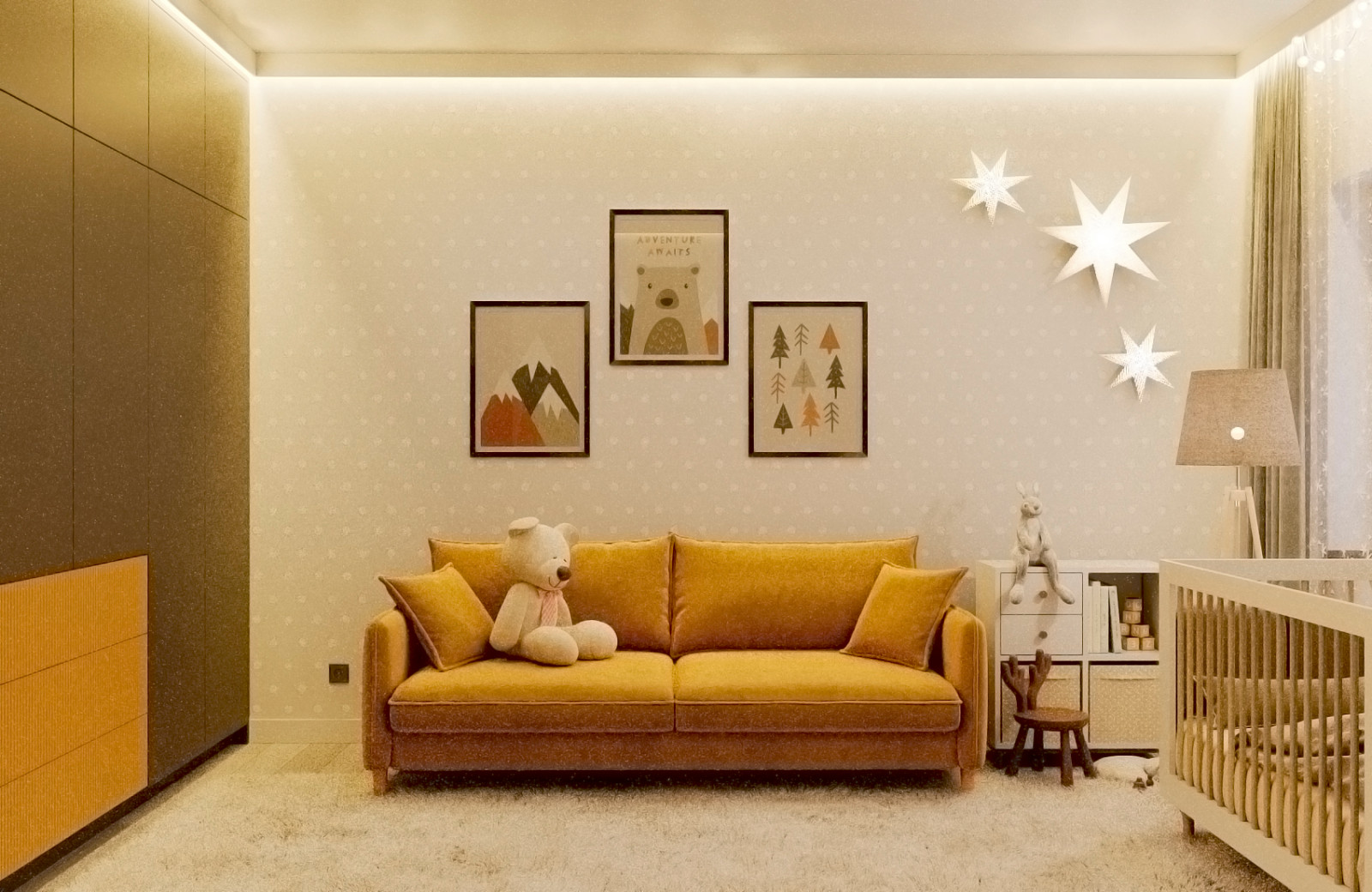 Коттедж в п. Холмогоровка