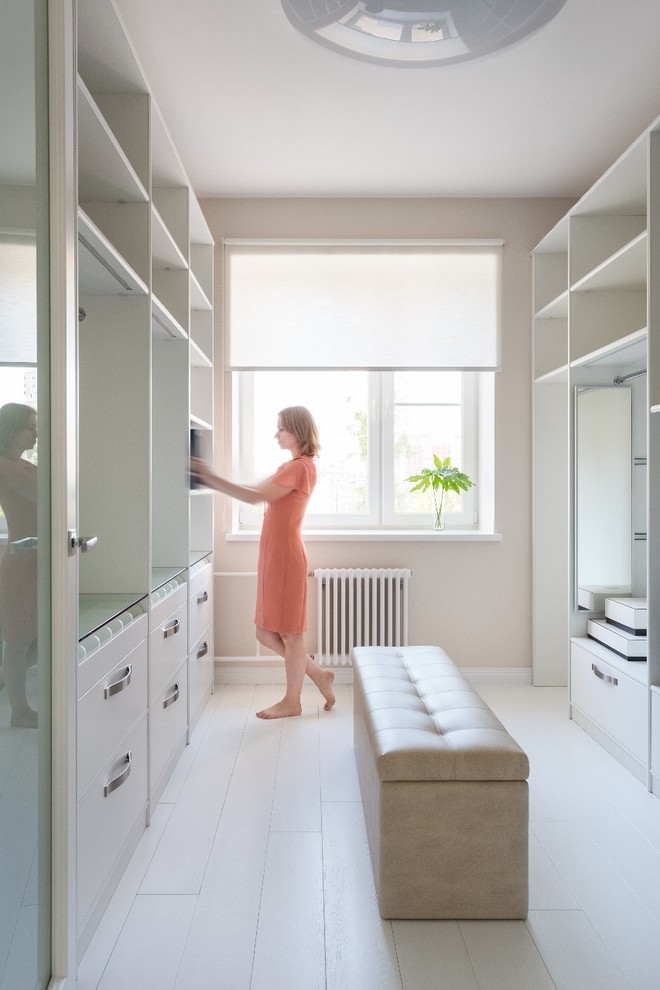 Скандинавский минимализм в белых тонах