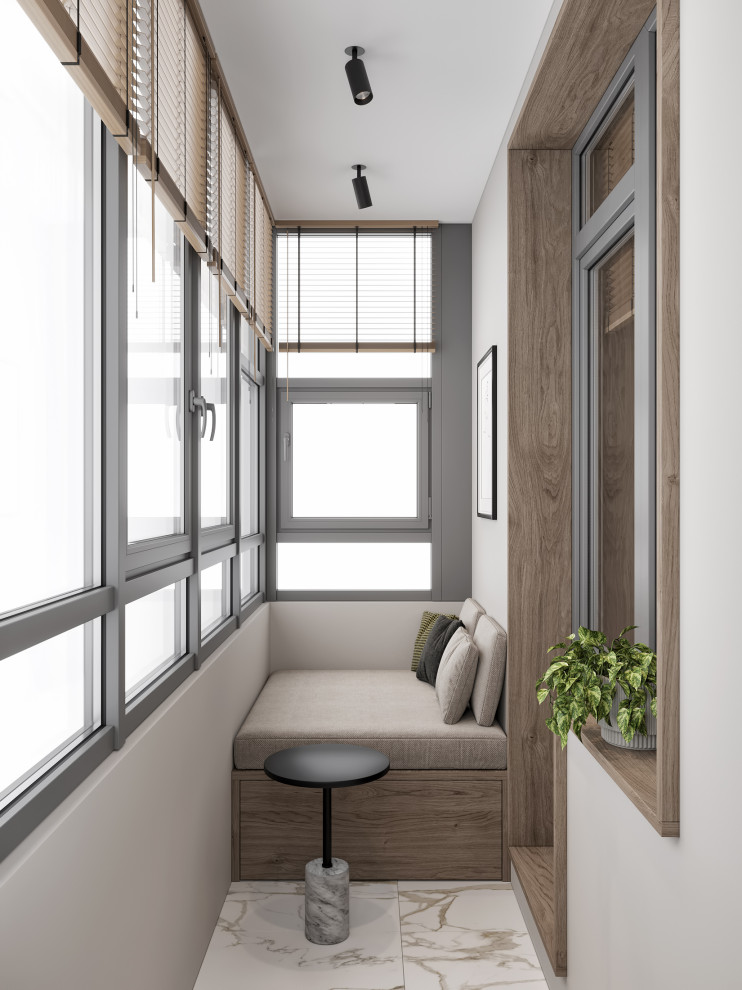 Квартира-студия для молодой девушки в Санкт-Петербурге