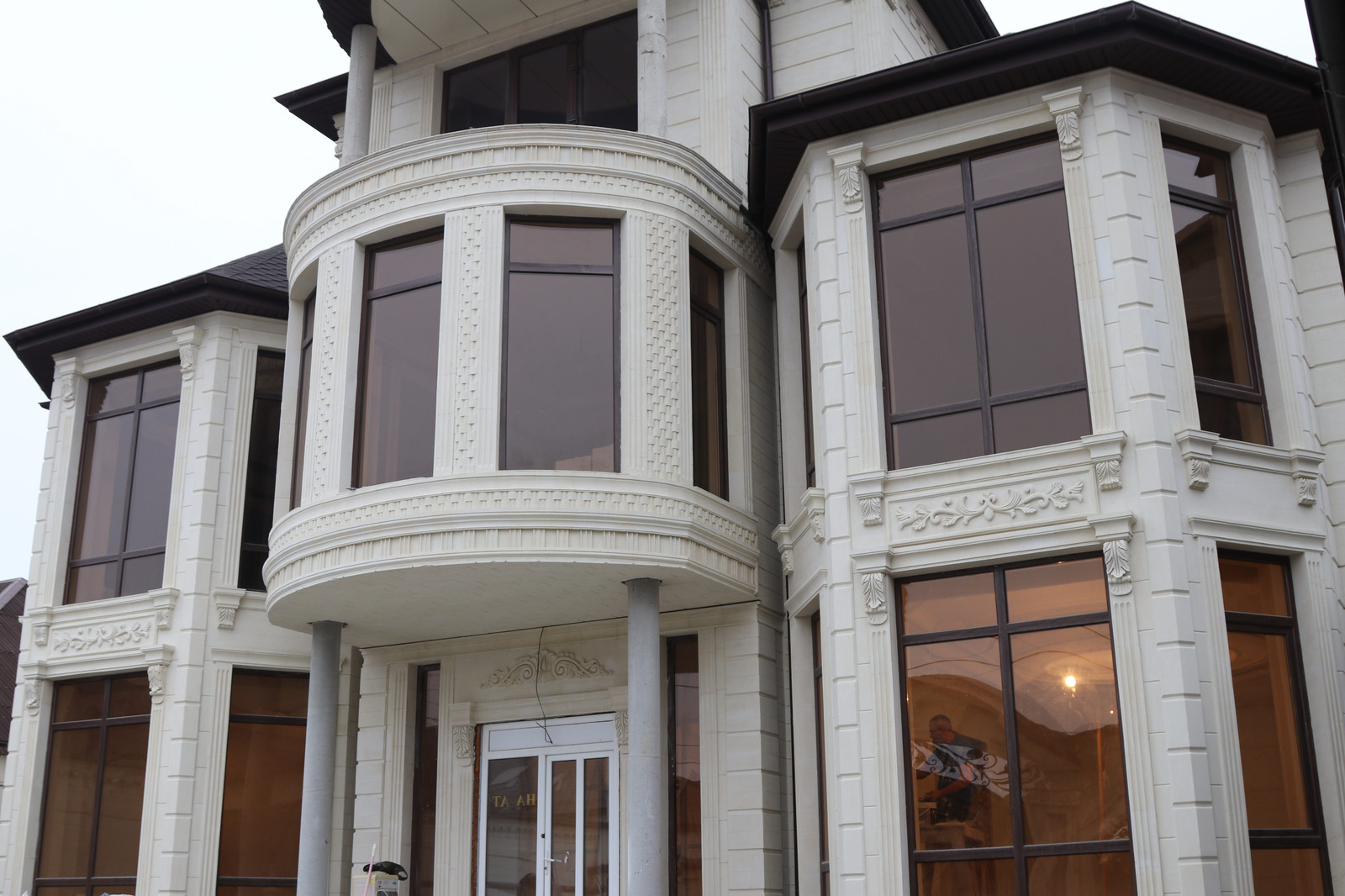 Ломбардия. Проект загородного дома