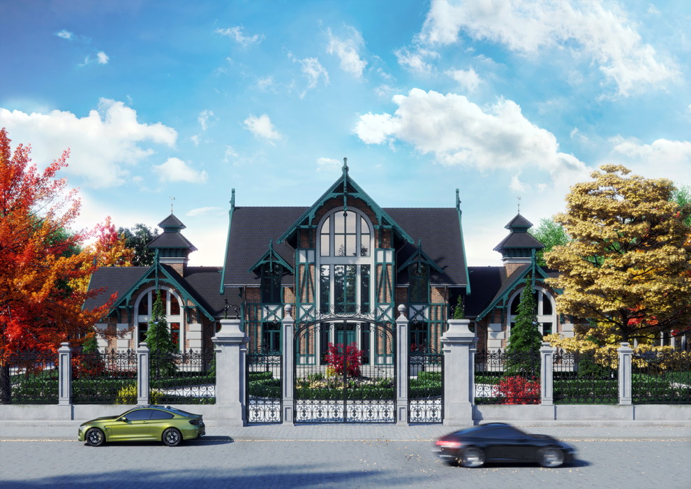 Обложка проекта: Русская усадьба