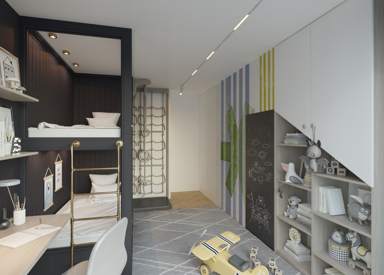 Проект 3-х комнатной квартиры (СПб)