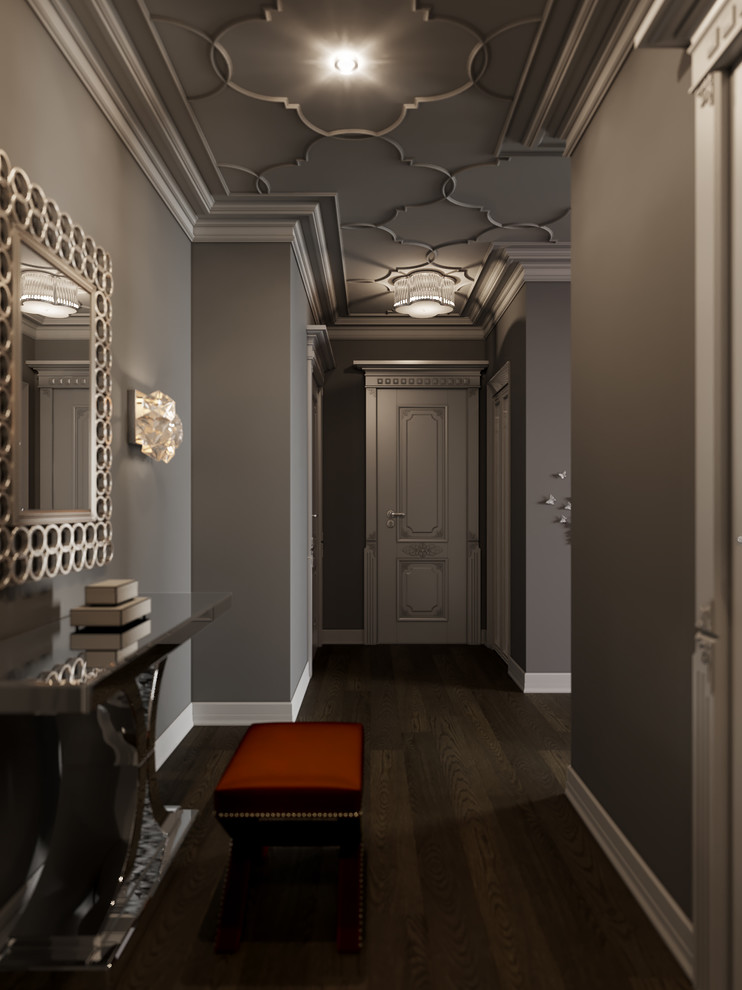 Квартира в стиле ар-деко, ЖК «Московский квартал»