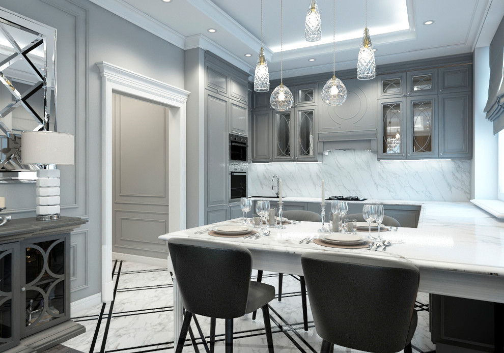 Дизайн-проект квартиры в ЖК "Донской Олимп"