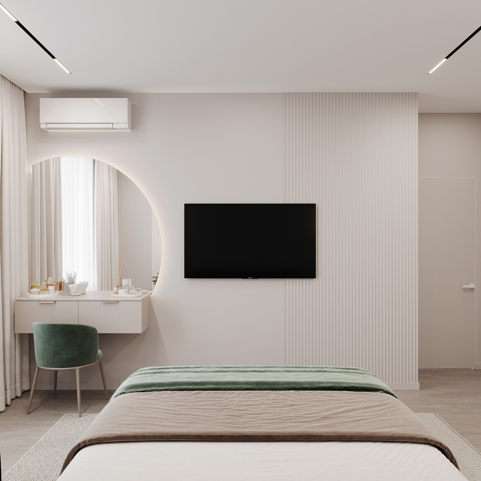 Спальня в современном стиле 1