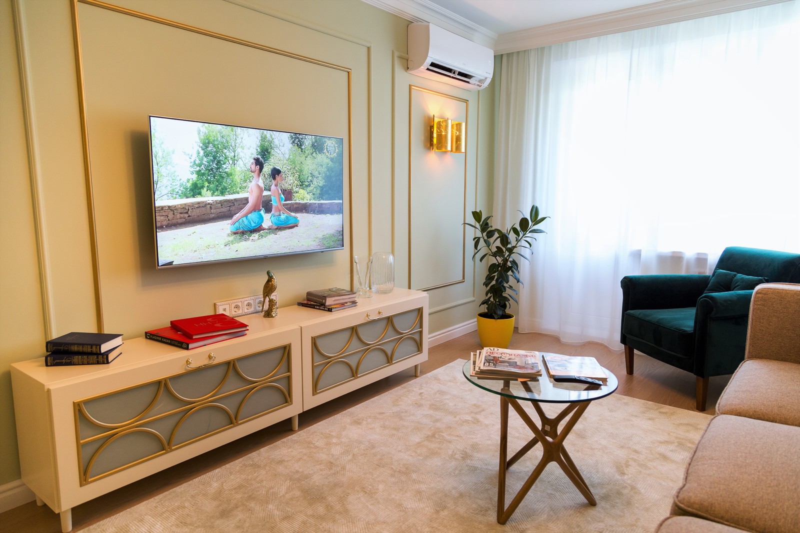 Неоклассика в панельки