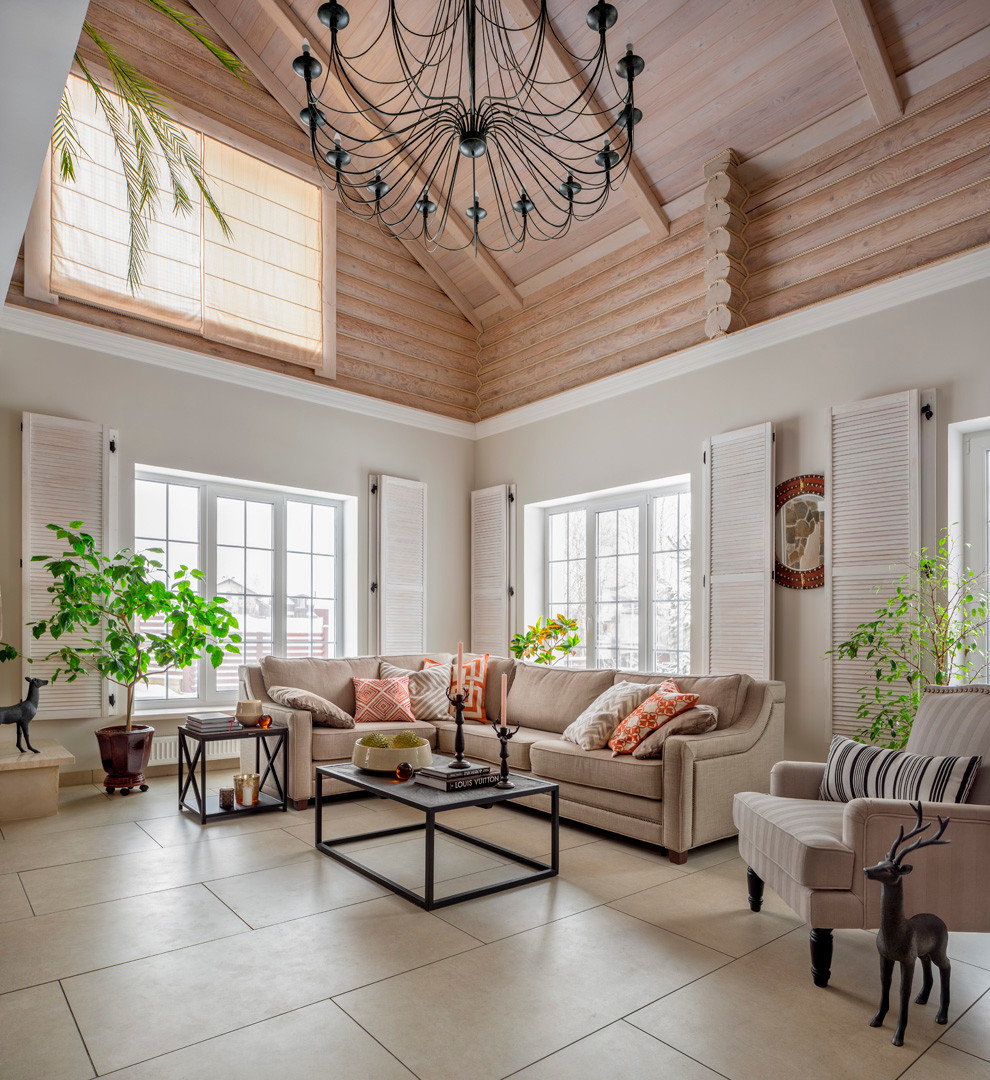 Обложка проекта: Загородный дом в стиле шале