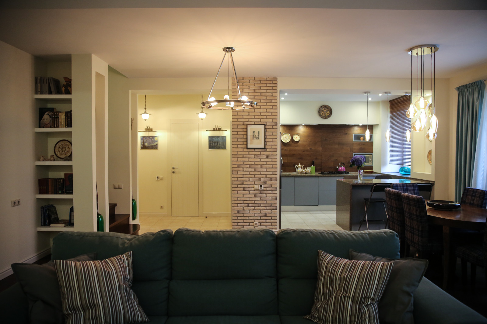 Дизайн интерьера таунхауса