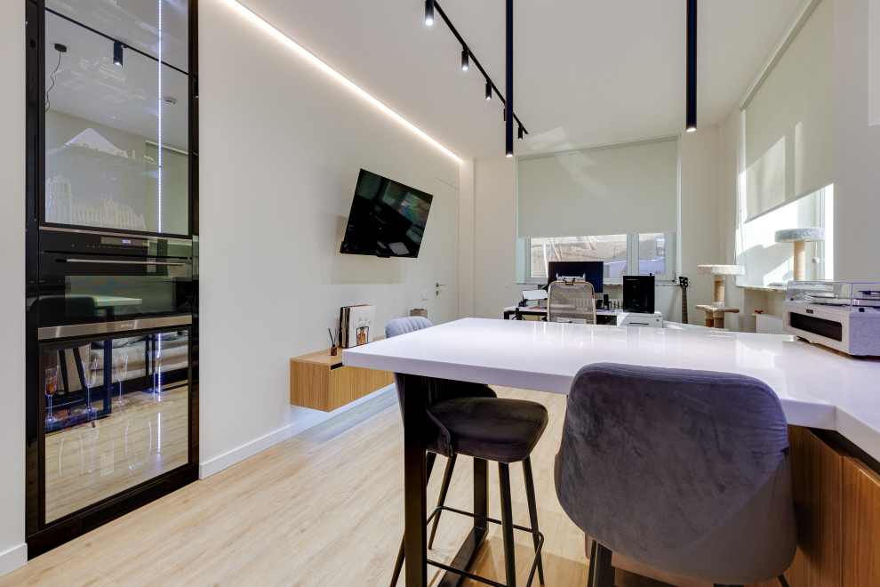 Апартамент в стиле минимализм