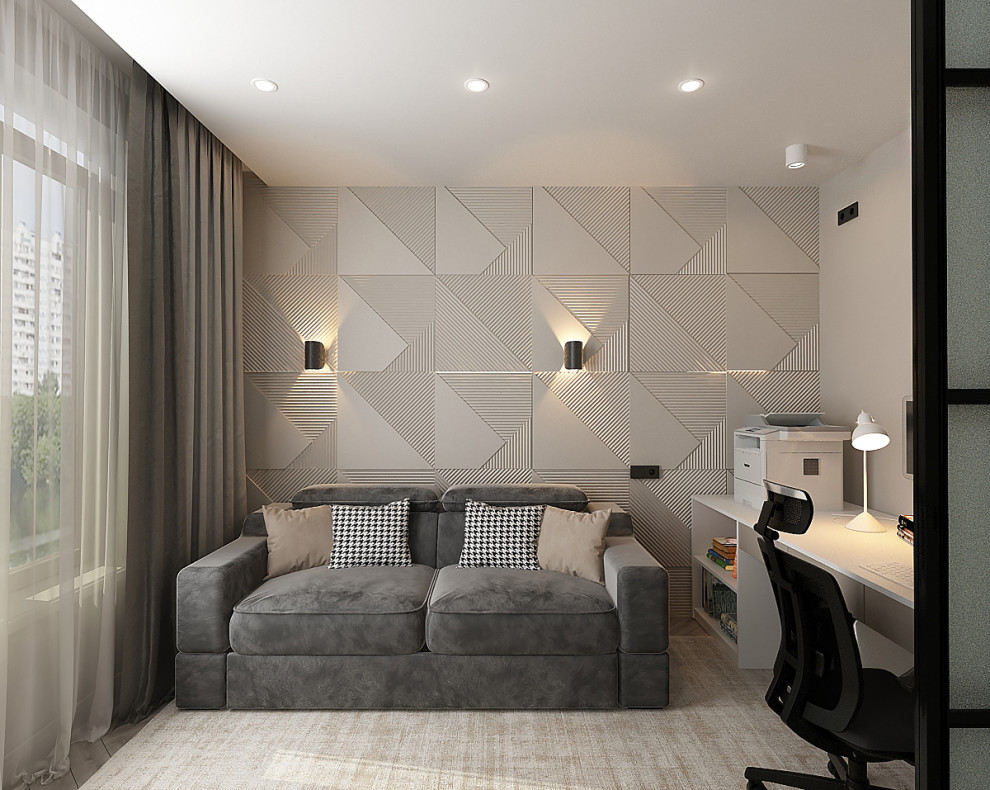 Квартира в Москве . 100 кв.м.