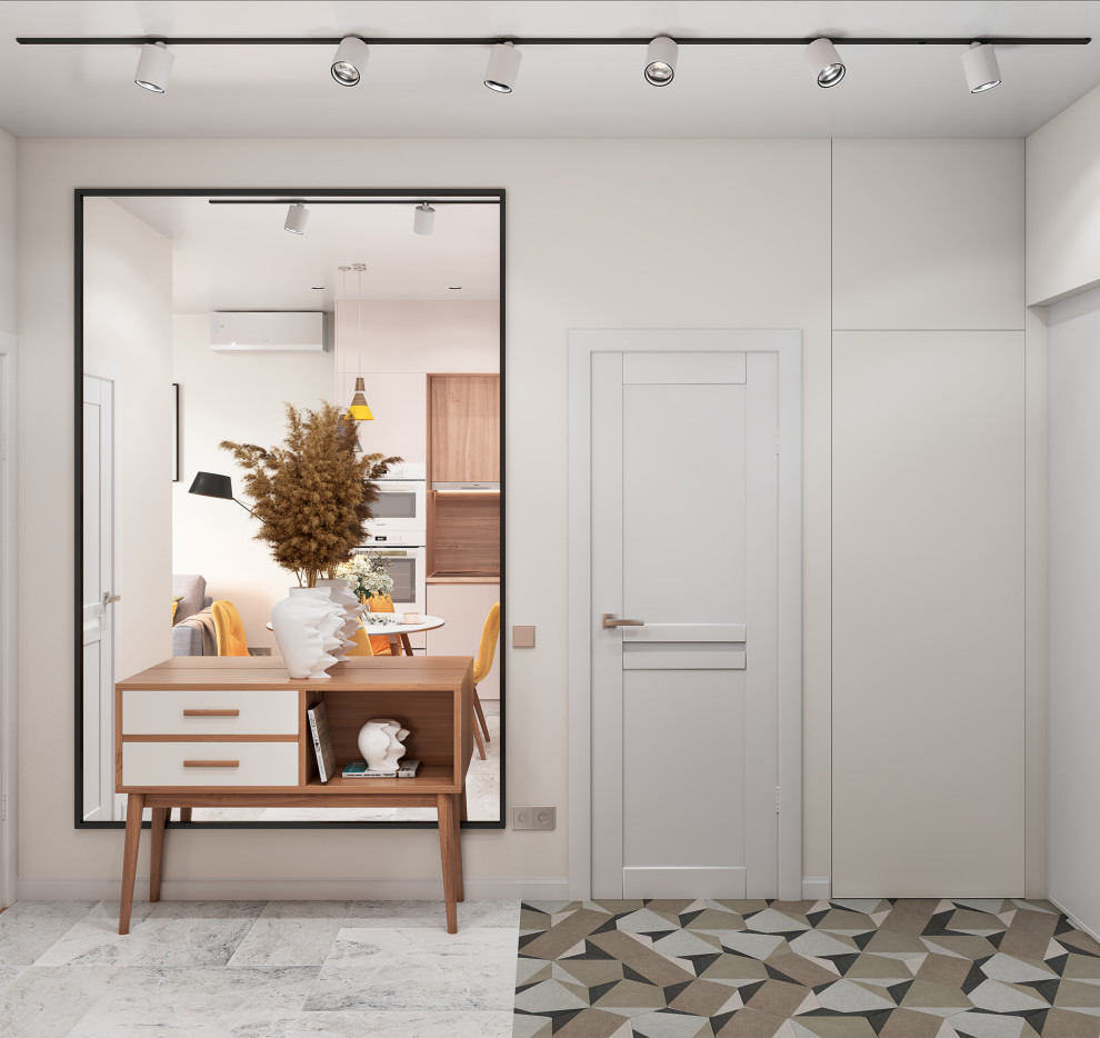 Дизайн-проект квартиры на Амурской