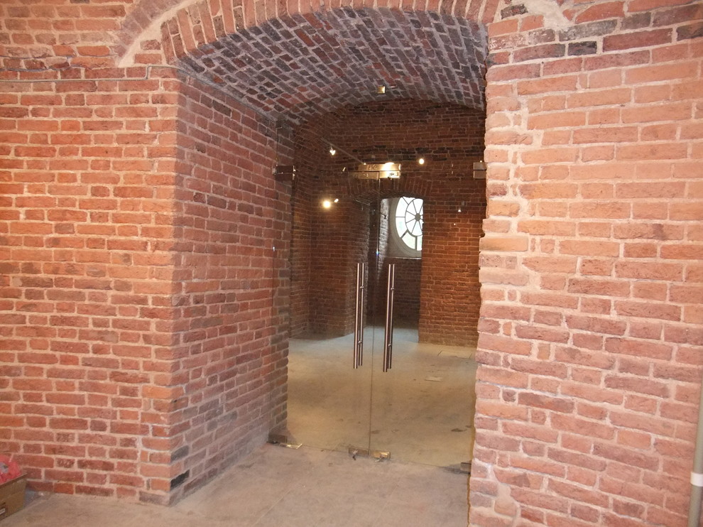 Обложка проекта: Цельностеклянные  двери