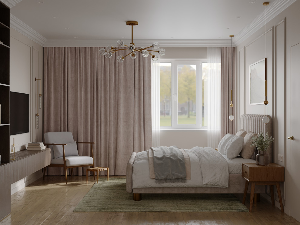 Дизайн-проект спальни