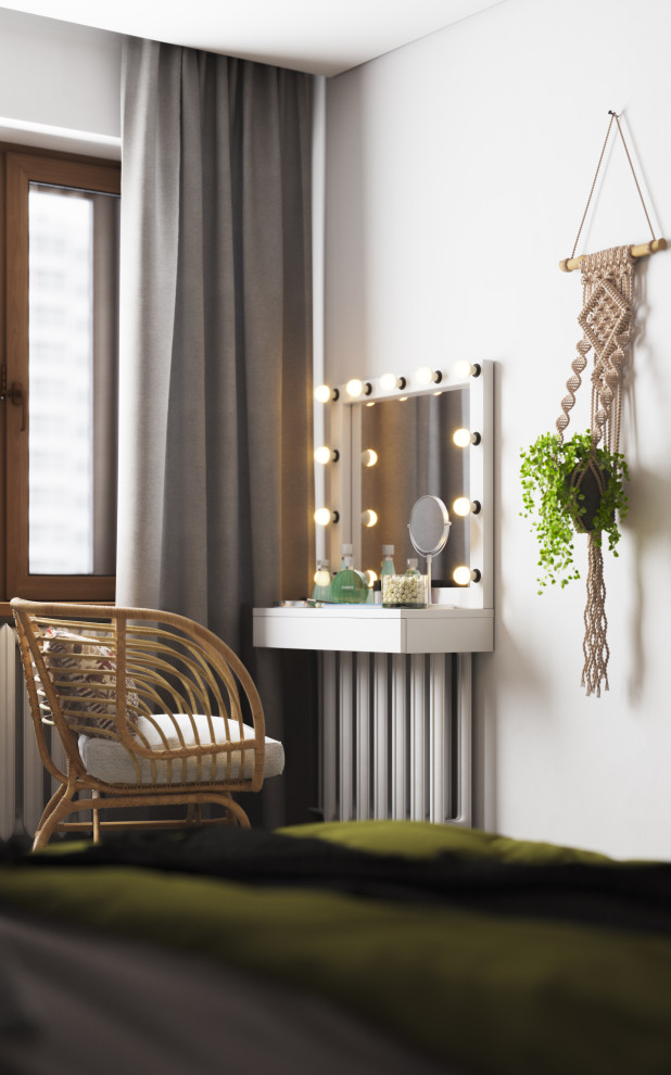 Дизайн проект квартиры 68 кв.м.