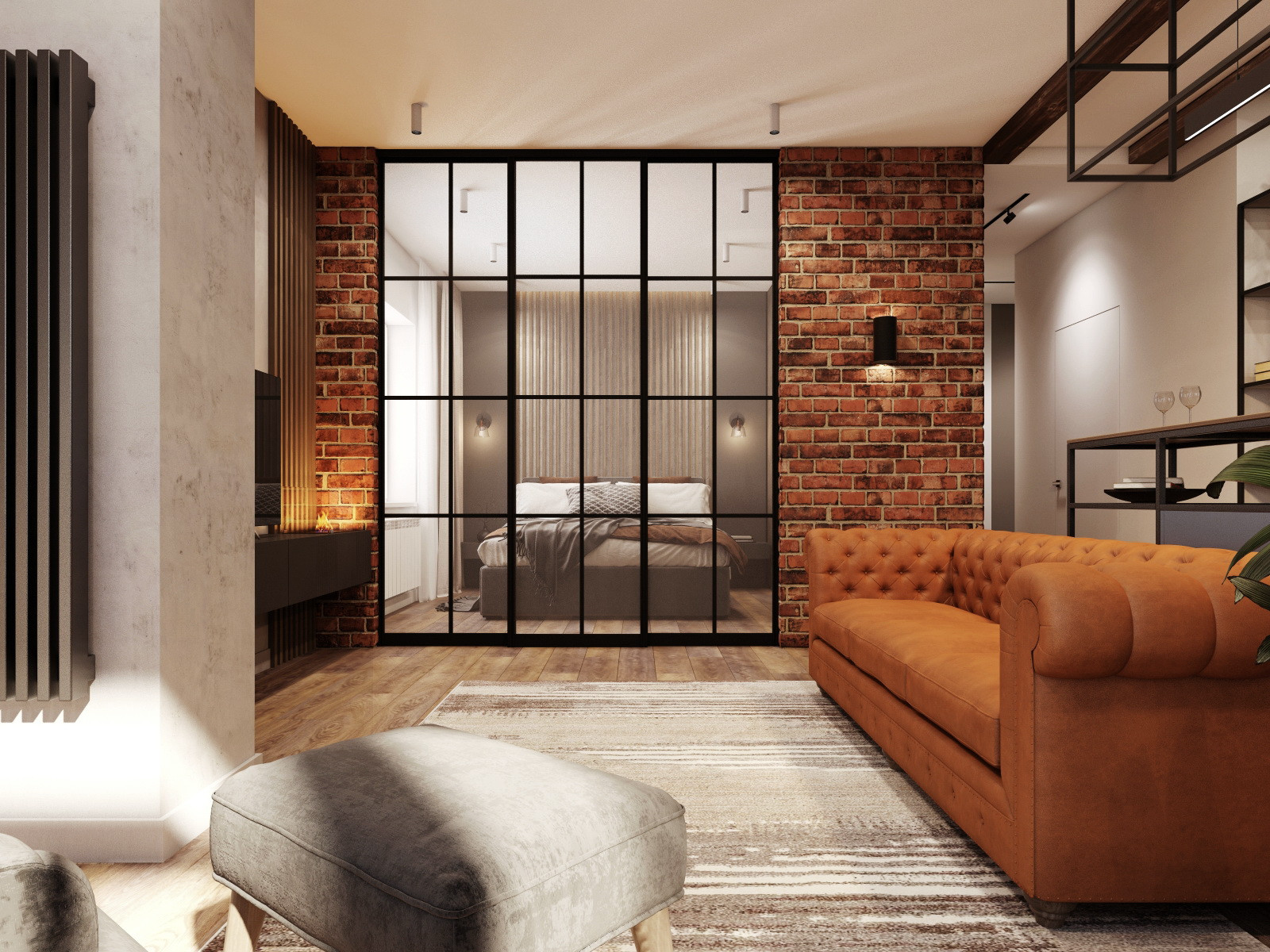 Городской лофт