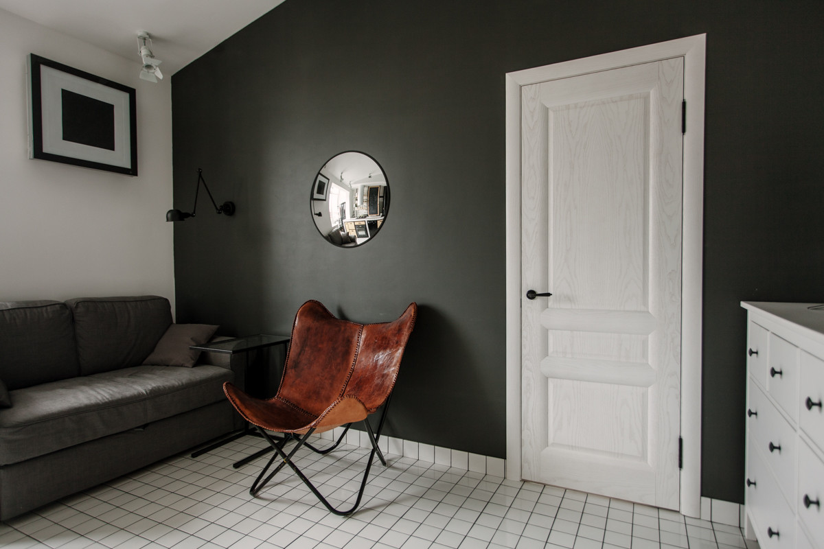 Mansard Malevich village