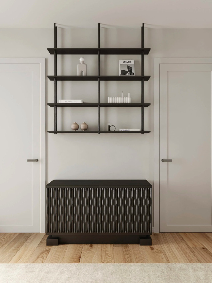 Обложка проекта: Квартира в центре Москвы, 93 м²