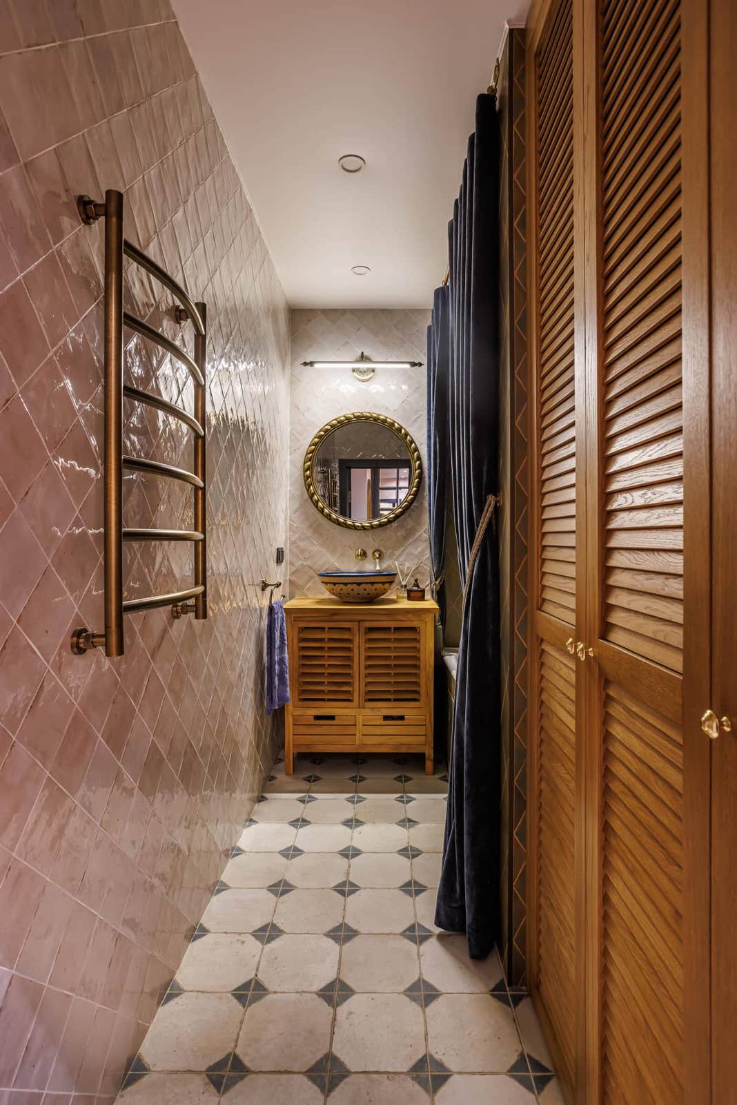 Дизайн и ремонт квартиры в КП «Новогорск» — Единство противоположностей