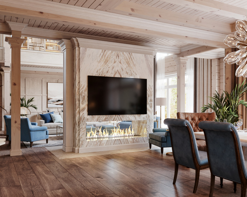 Обложка проекта: Дом на Новой Риге