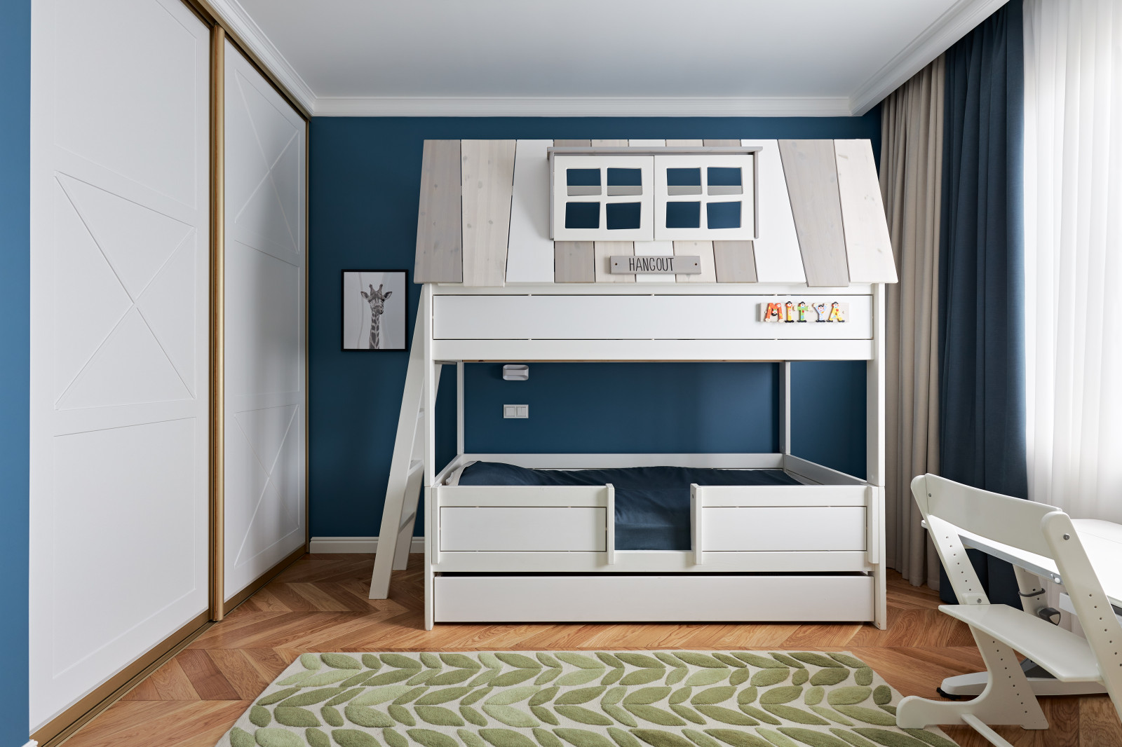 реализованная квартира 100 кв.м. ЖК Атлант