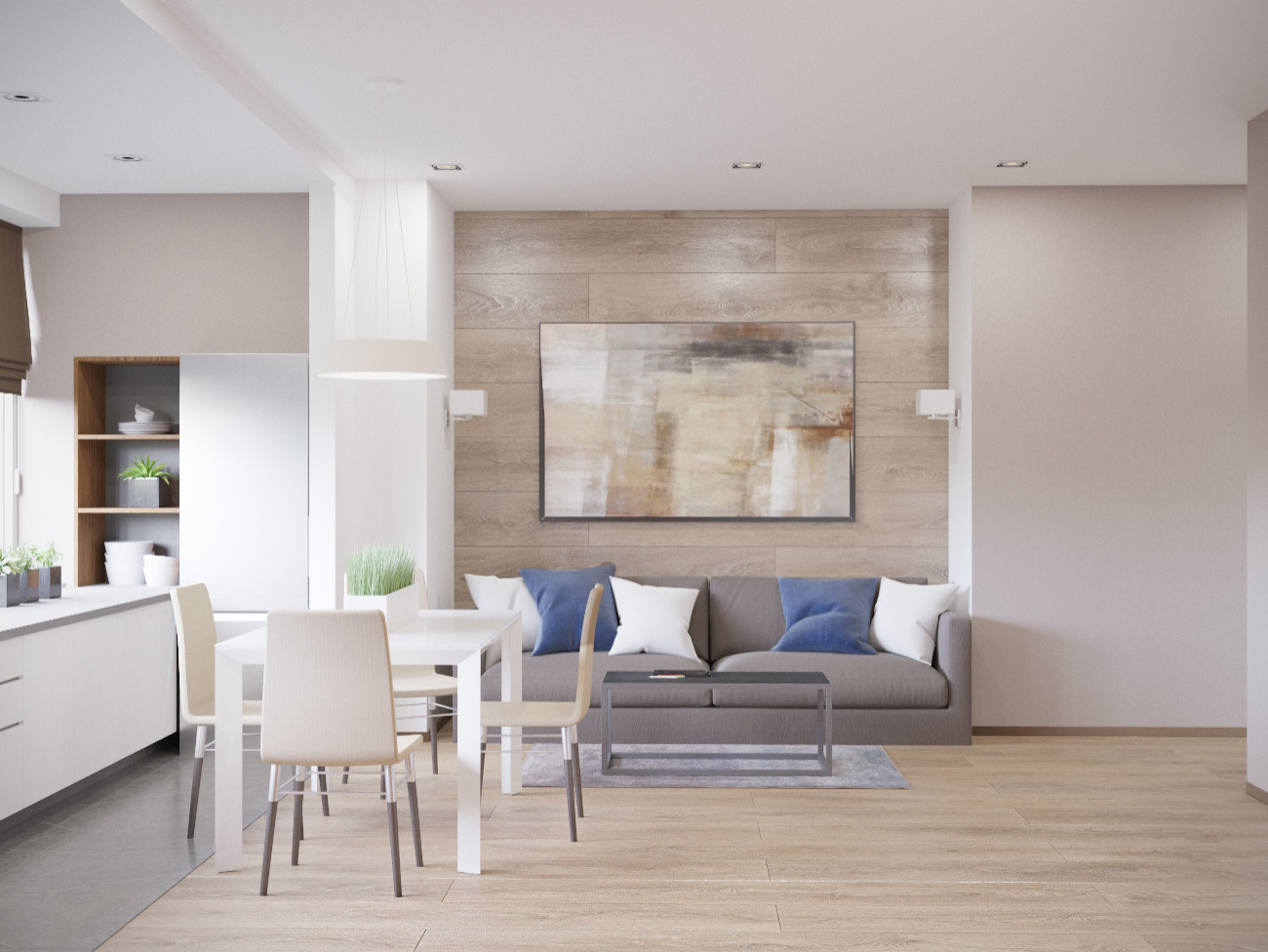 Квартира в ЖК Кловер Хауз