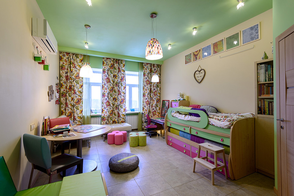 Трехуровневая квартира в Академгородке