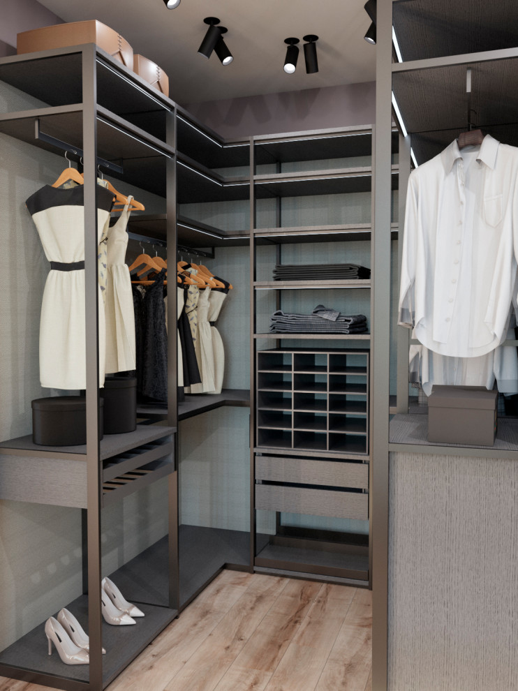 Дизайн-проект квартиры в Москве / ЖК Свобода