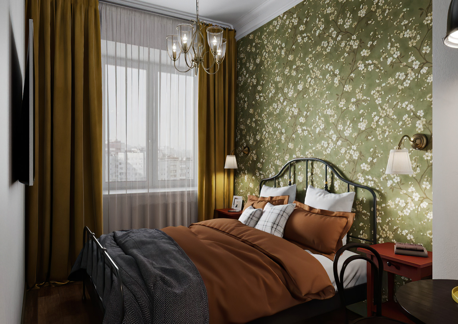 Дизайн апартов в Малой Посадской