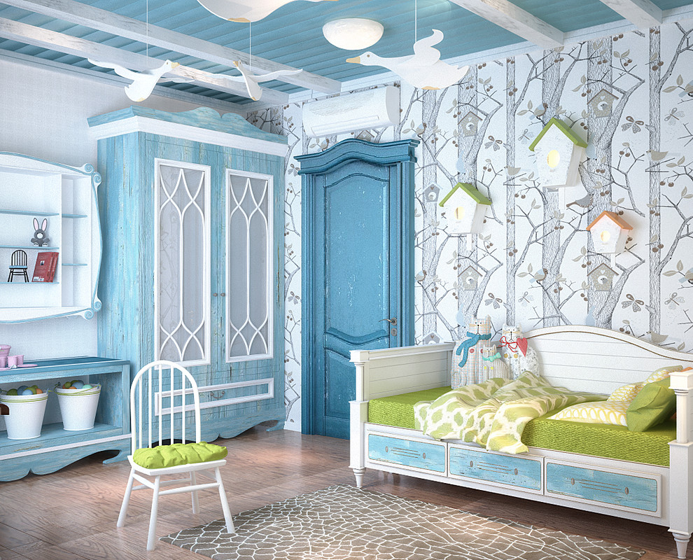 Mediterranean style flat