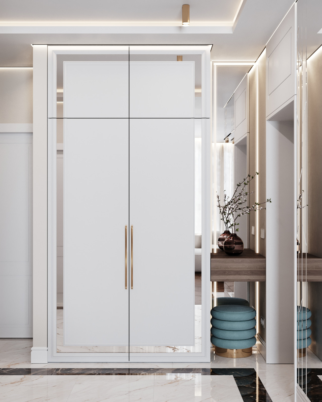 ЖК Михалковский 85 м2