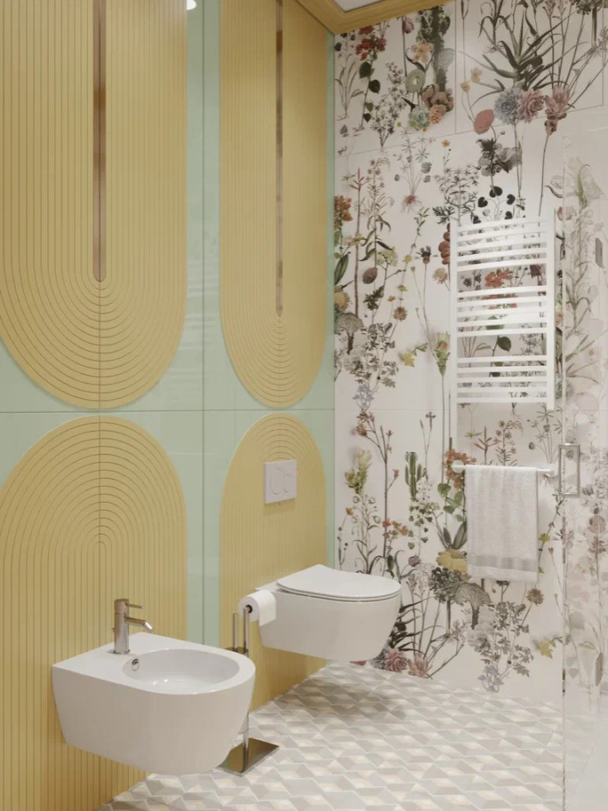 Элегантная квартира с волшебной детской комнатой