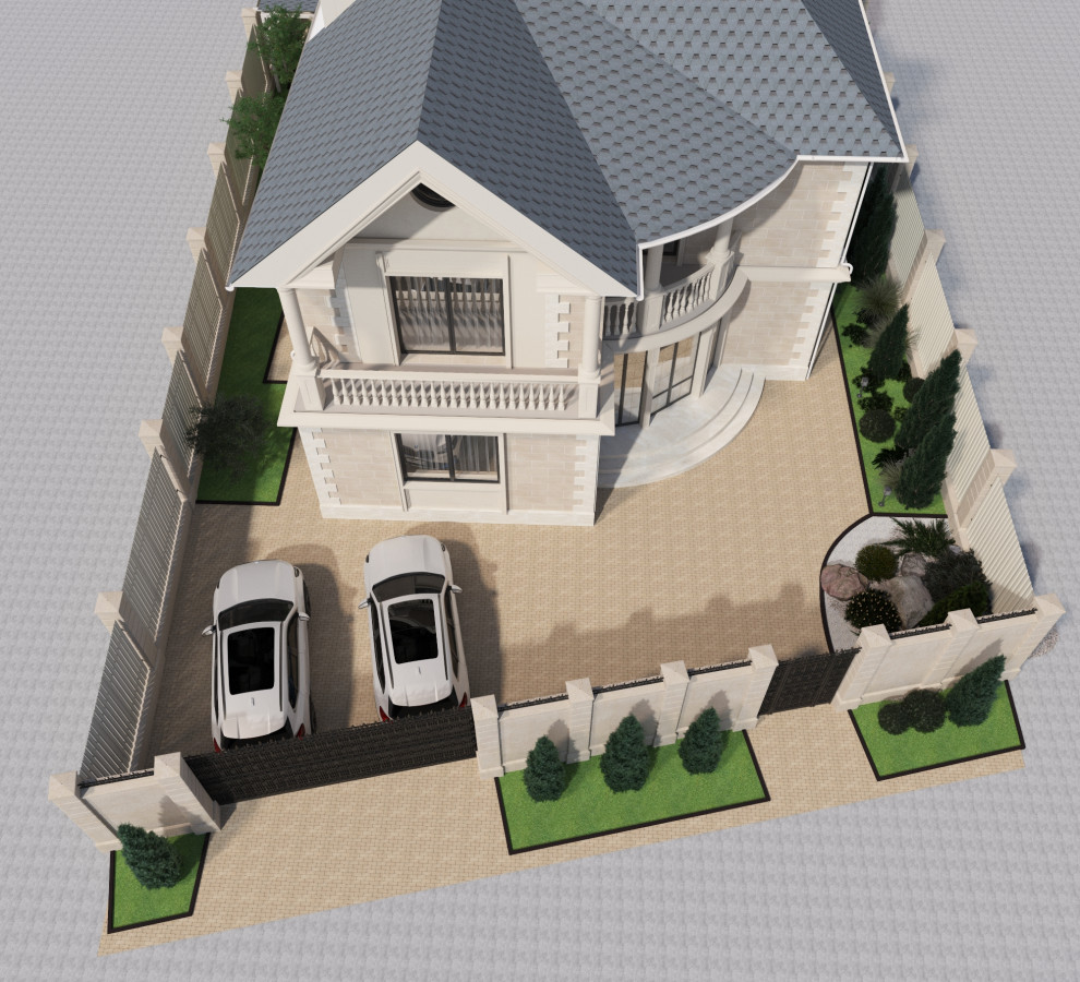 Частный дом в Горячем ключе