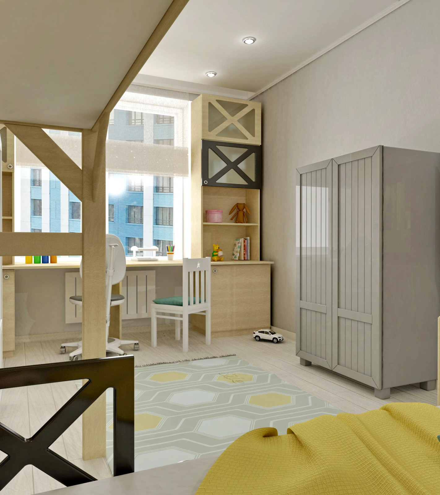 Квартира в скандинавском стиле