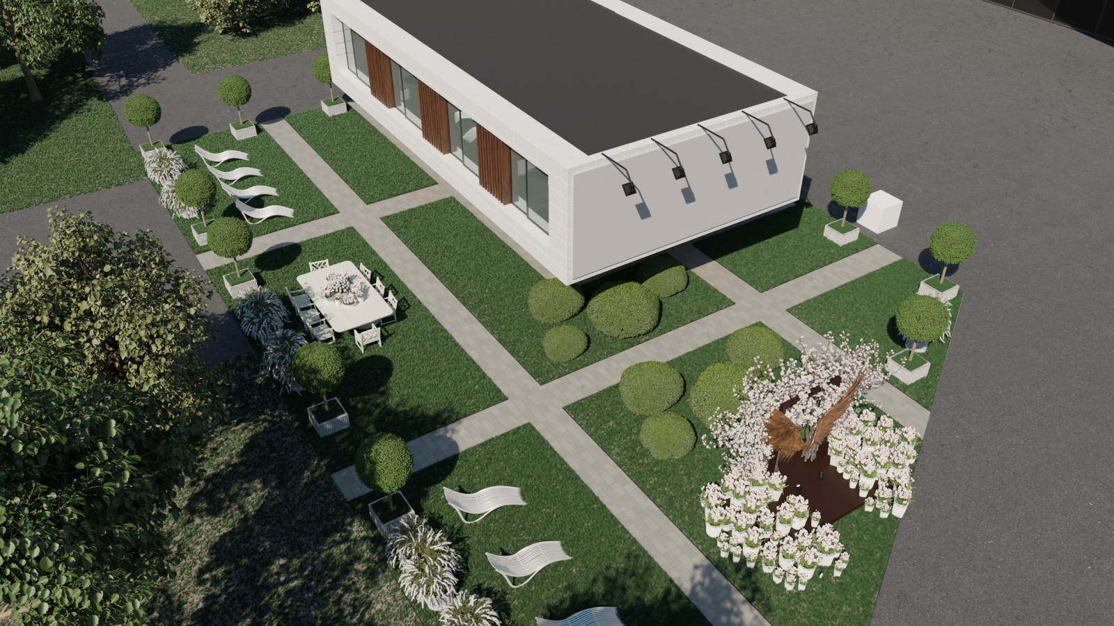 Сад лети-Весна время перемен на ВДНХ