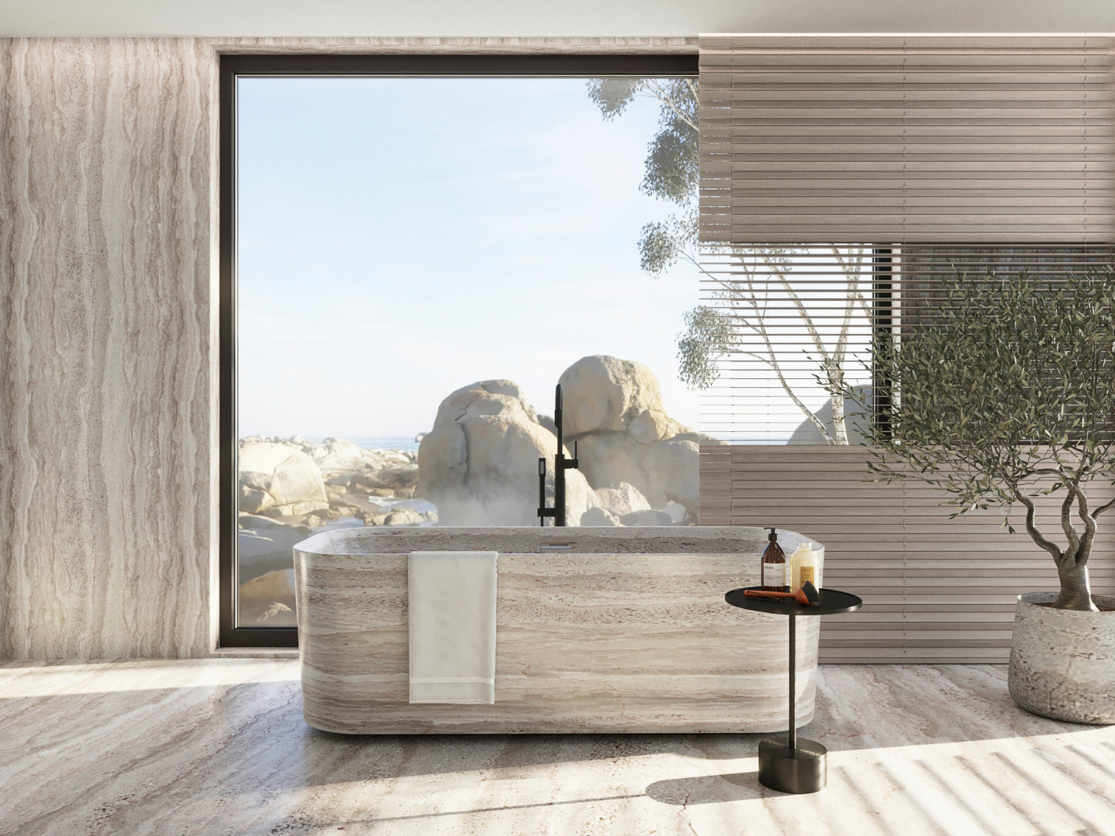 Дом на побережье