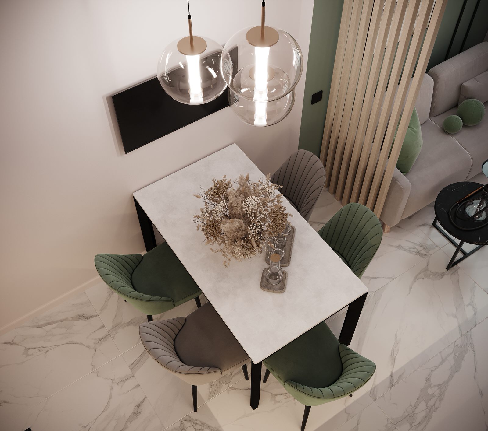 Квартира на Героев Разведчиков