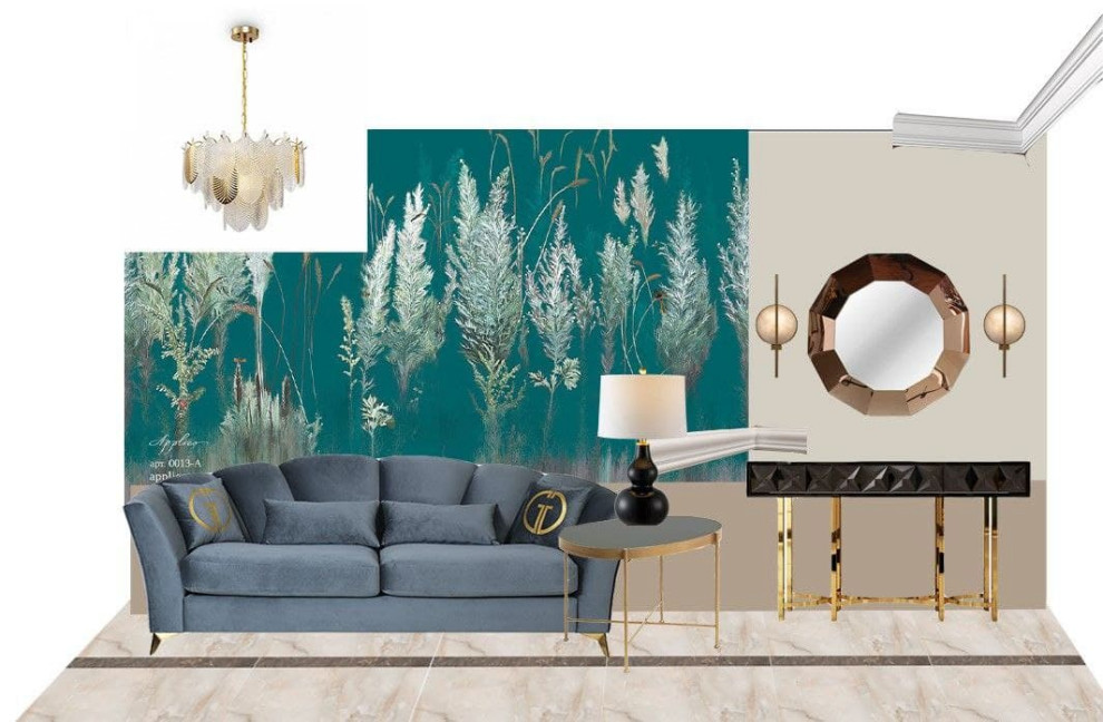 Загородный дом в английском стиле.