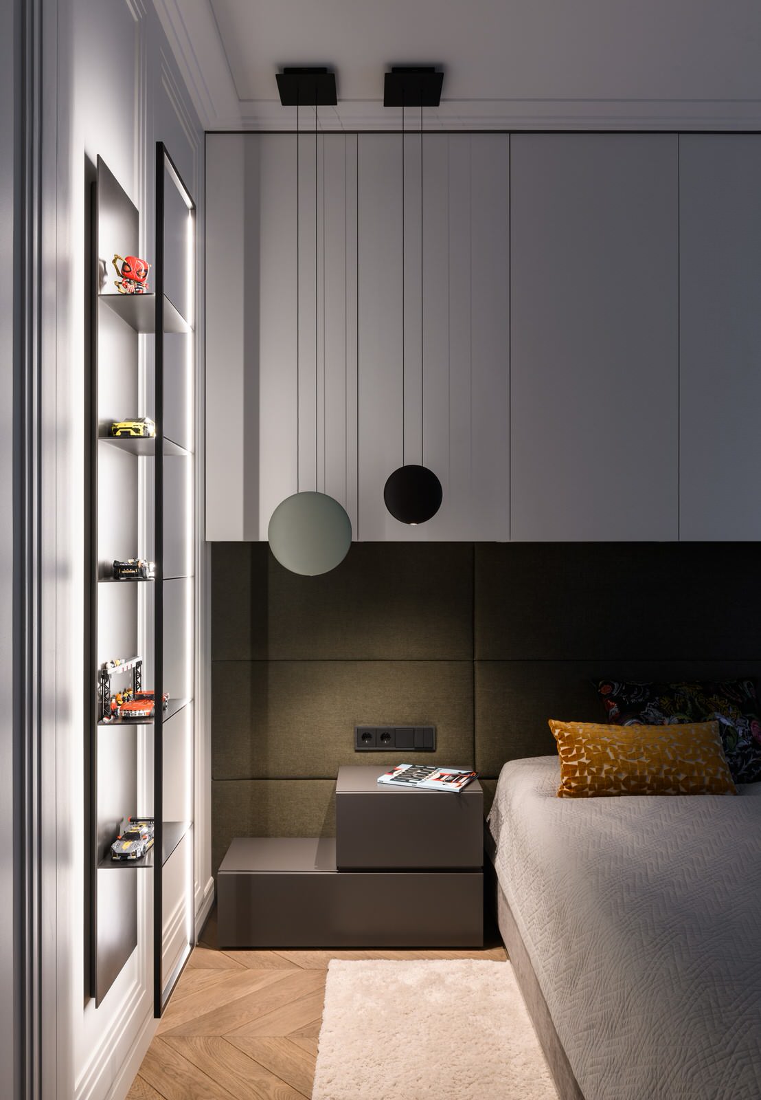 Частный интерьер, декабрь 2021 г.