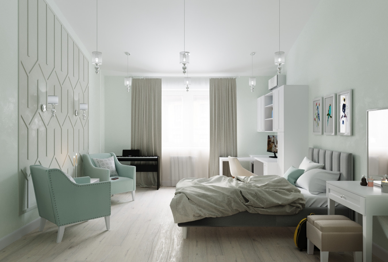 Переделка интерьера для энергичных хозяев