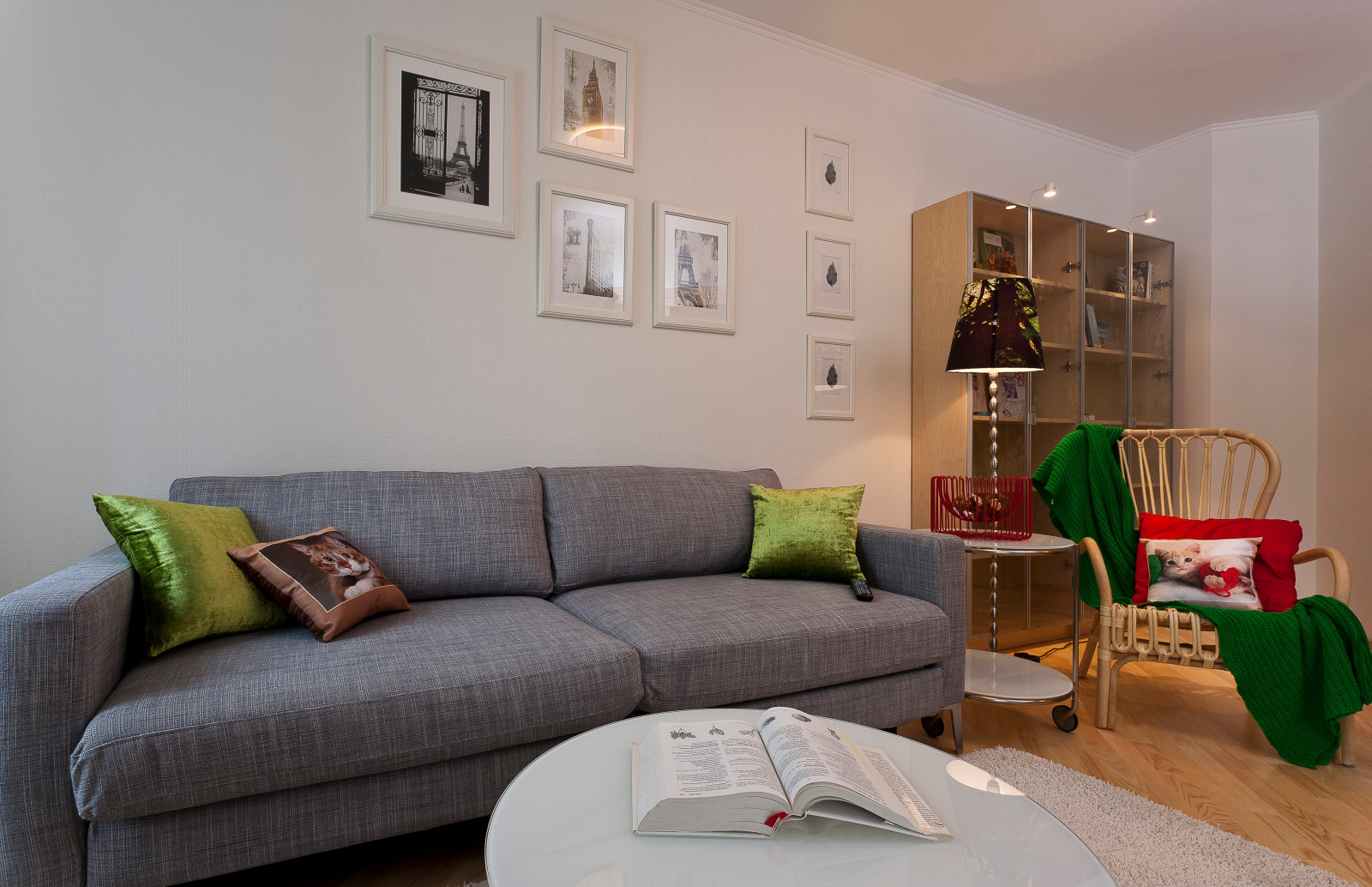 In the heart of the city / В сердце города