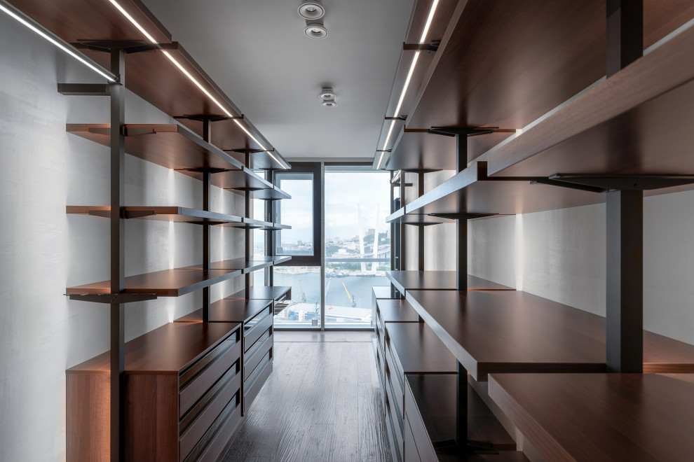 Обложка проекта: Гардеробная UNO