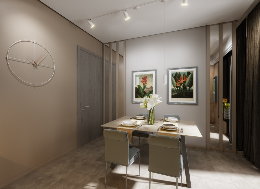 3д визуализация квартиры (№105)